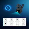 AI Intelligent Reverse Car Camera Active Detection System