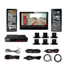 12.3 Inch AI Truck Side Mirror 6 Channel Cameras Monitor 360 Degree Panorama Camera System