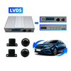 1000S LVDS 360 Degree Bird View Car Panorama Images Camera System 
