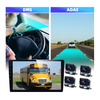 Truck Android Player With 360 Degree Car Camera System