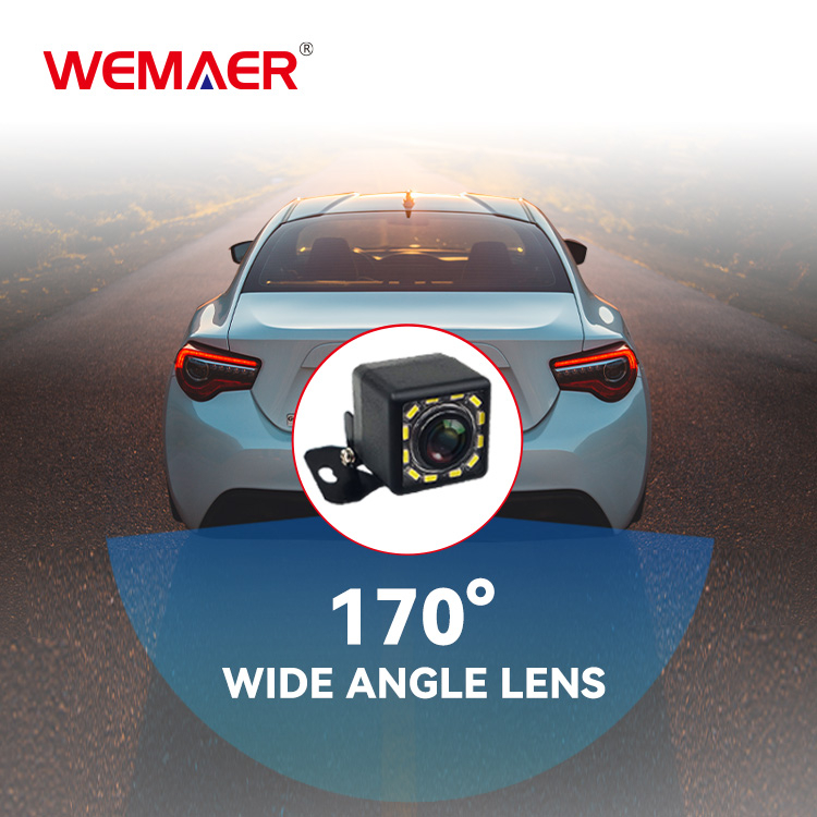 AHD Mini Waterproof Hanging Led Reverse Camera
