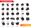 CVBS Mini Metal Shockproof Waterproof Reverse Camera