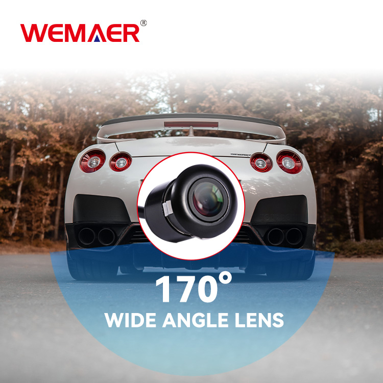 CVBS IR Metal Night Waterproof Rearview Camera