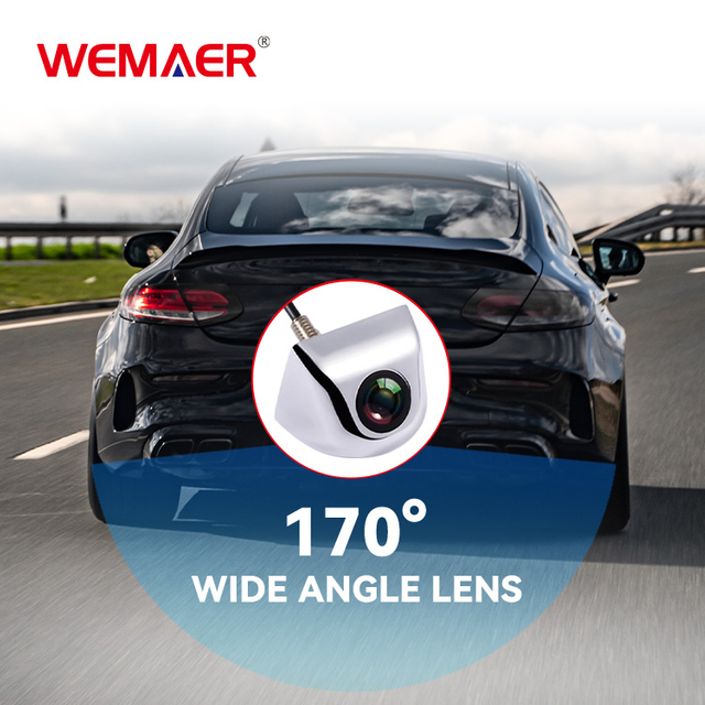 CVBS Universal Mirror Security Shockproof Reversing Camera