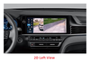 Sistema de cámara de automóvil de 360 grados con decodificador incorporado para Toyota Camry 