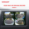 Versión T5 de la cámara universal 360 del automóvil