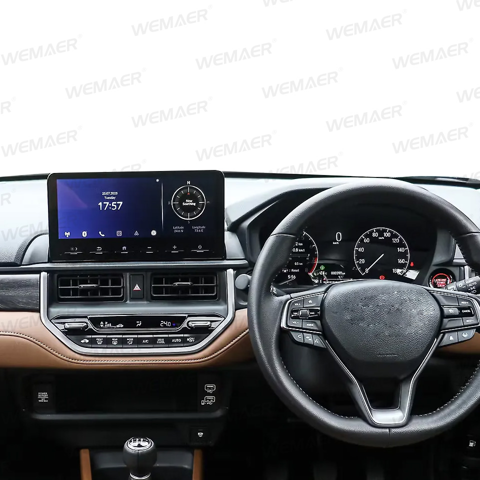 360° Surround View Camera for Honda Elevate | HD Bird's Eye View | Integrated Decoder