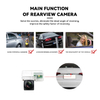Cvbs Rearview Camera For Toyota 2413