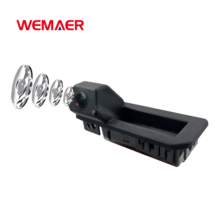 Cvbs Black Special Car Reverse Camera