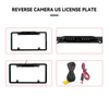 US License Plate Frame Cvbs Reverse Camera