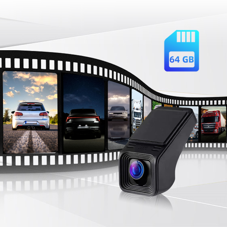 Full HD 1080P Glass Lens Full Video Recorder ADAS Driving Assistance Video Recorder