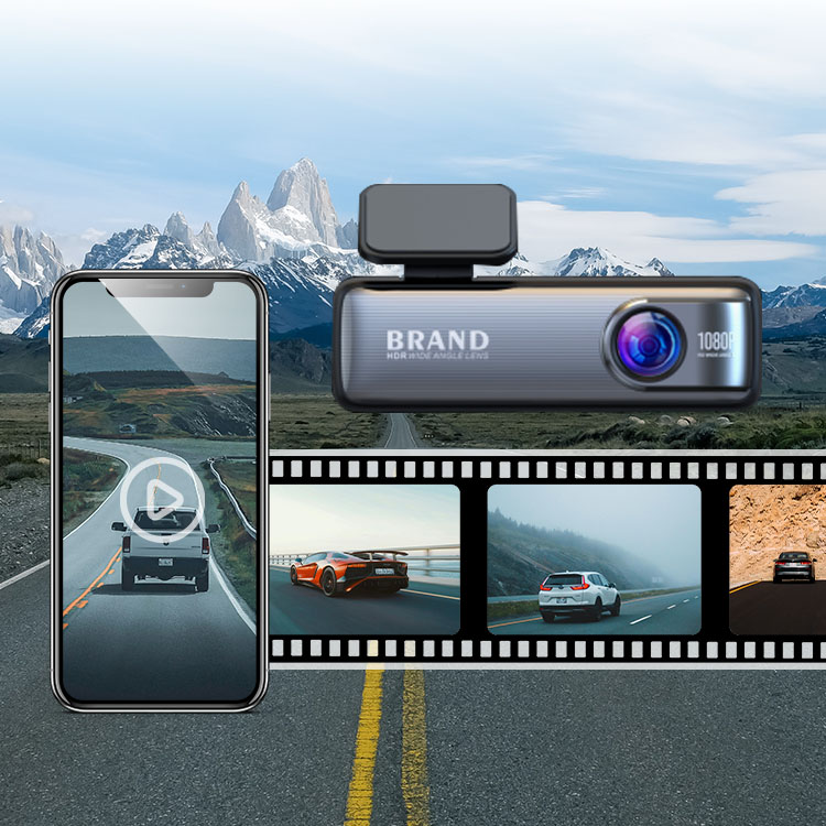 ADAS AI 1080P Dash Camera Wifi Car Black Box G-sensor Loop Recording DVR