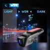 ADAS Front and Rear Dual Lens Car DVR Recorder Dash Cam Camera Black Box