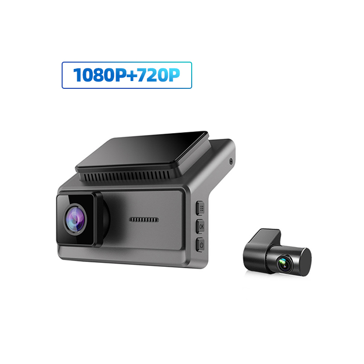 3.16" IPS Screen Video Recorder Mini Dash Cam 1080P +720P Dual Lens DVR Car Black Box