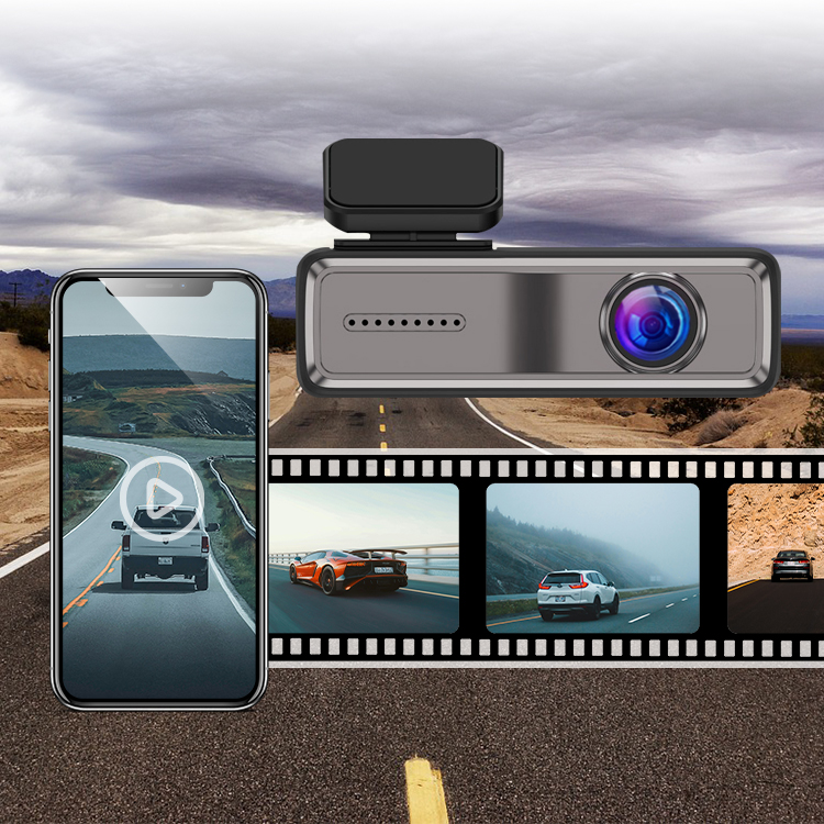 2K 130 Degree Dash Camera 24H Park Monitoring Vehicle Blackbox Car DVR Video Drive Recorder 