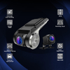 Dual Lens Full HD Car DVR Camera Night Vision Wifi ADAS Front and Rear Dashcam