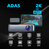 140 Degree Wide Angle 1440P 2K Car Video Recorder DVR Support 256GB