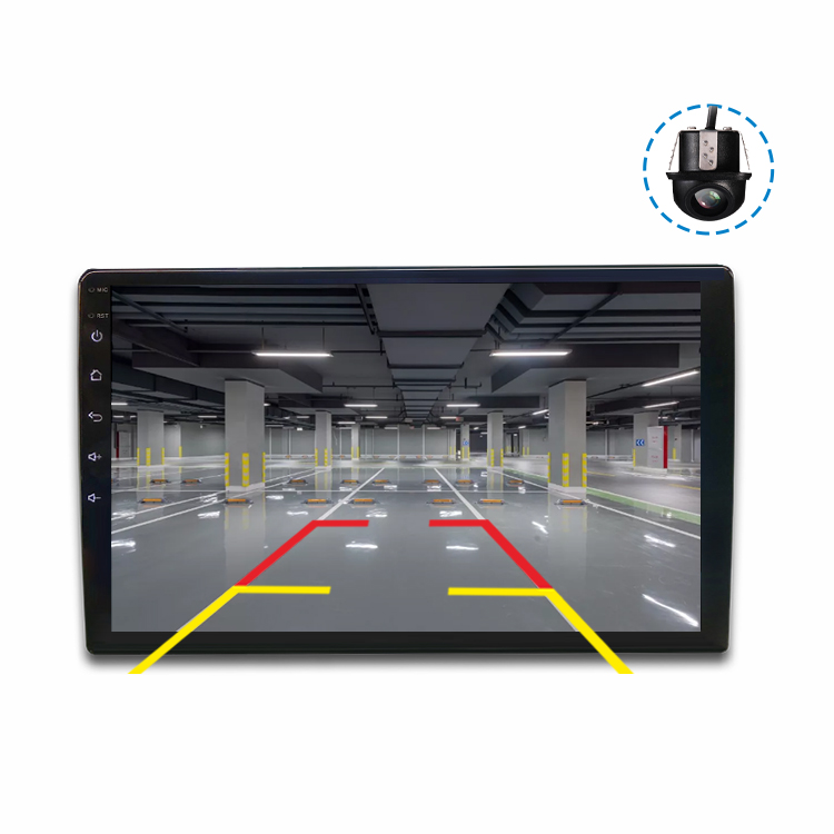 Navigation Bird View 360 Car Camera System