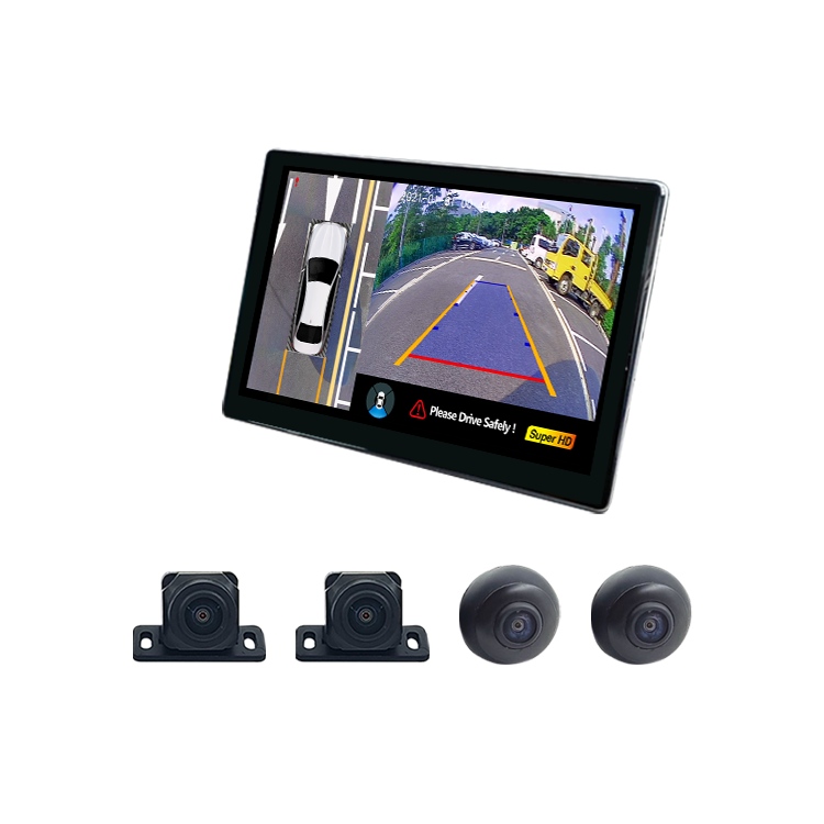 Universal 360 Car Camera 2D FH Version