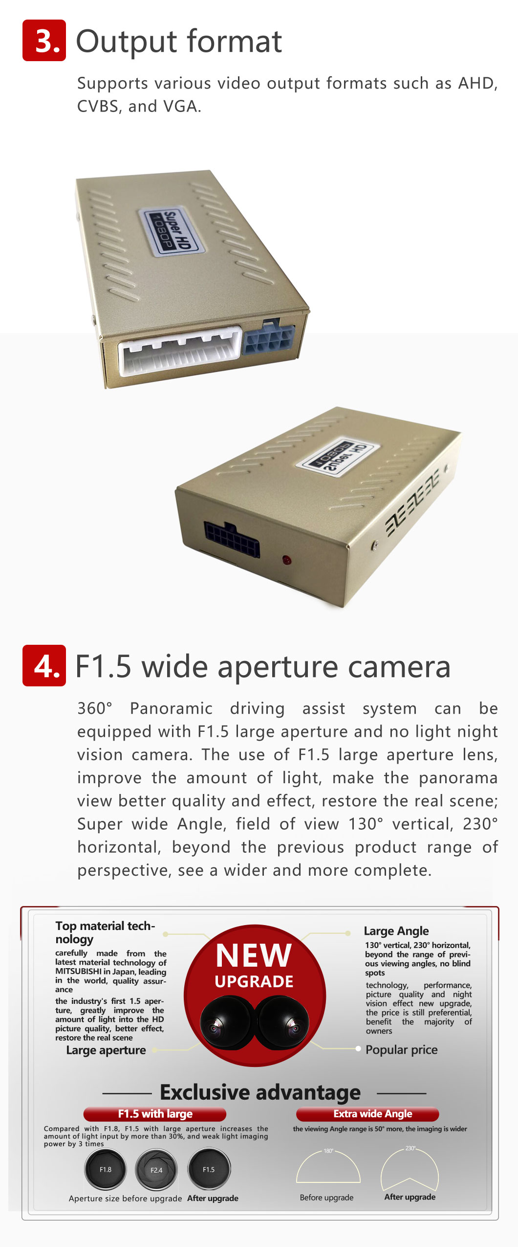 3D 360 CAR CAMERA
