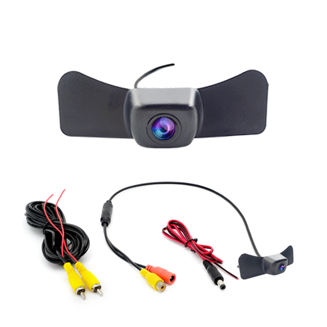 CVBS Waterproof 170 Wide Angle Front Car Camera