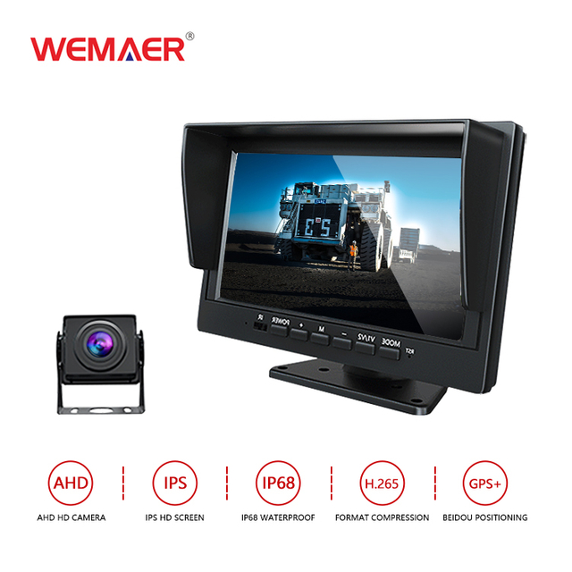 1 Way HD Bus Camera Monitoring System
