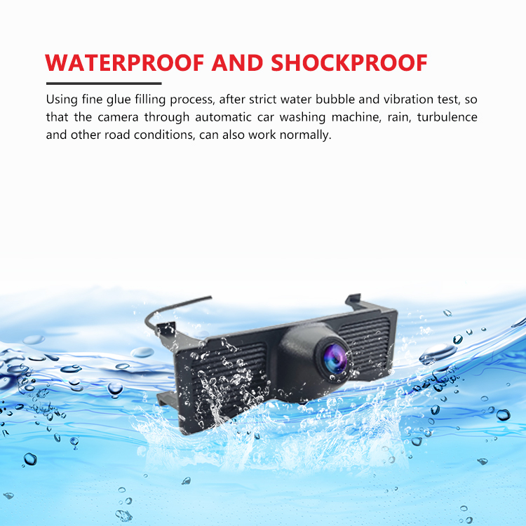 AHD Waterproof HD Vehicle Front View Camera