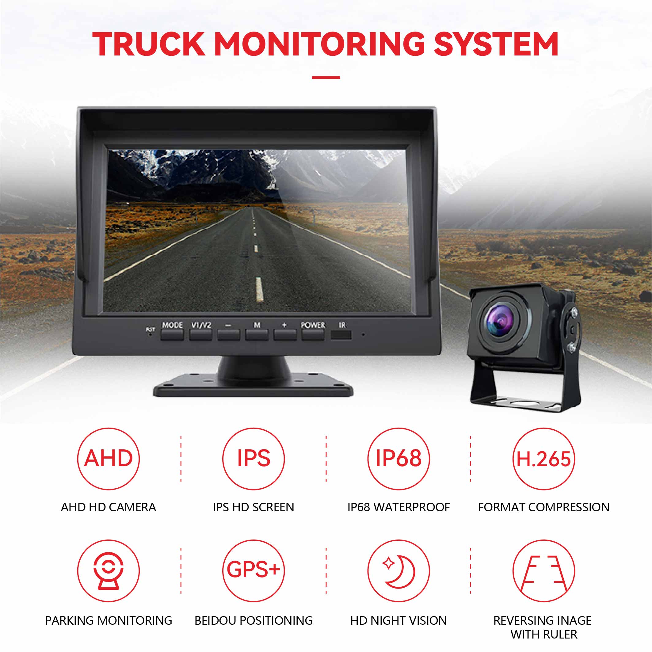 1 Way Blind Spot System Bus Monitor