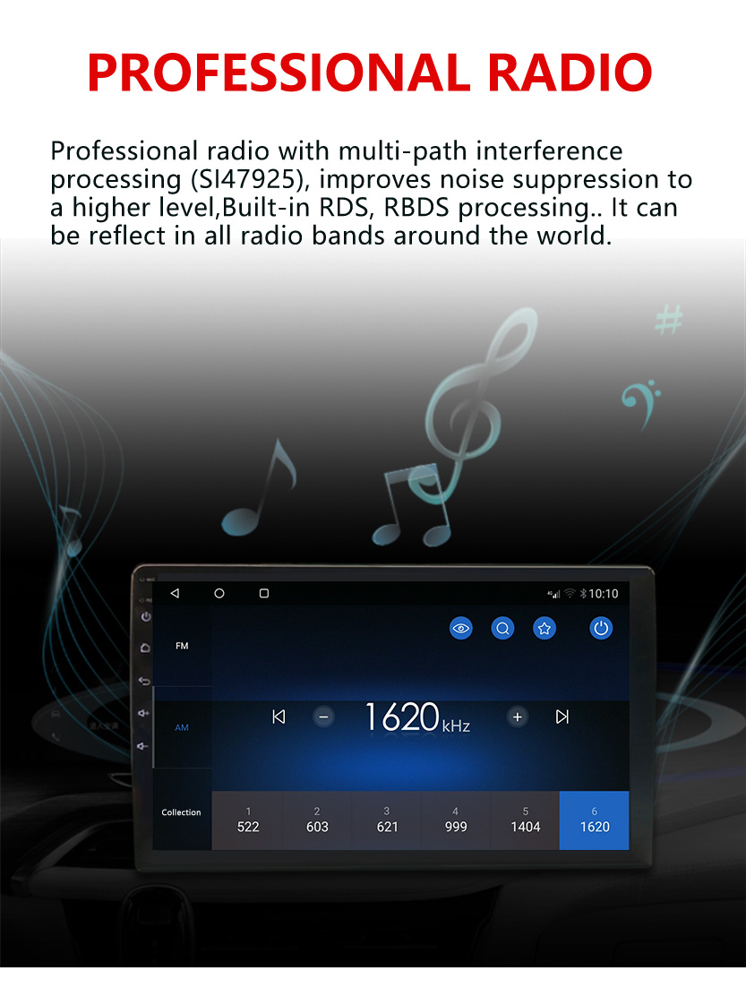 360 Car Camera with Car DVD Player Head-unit