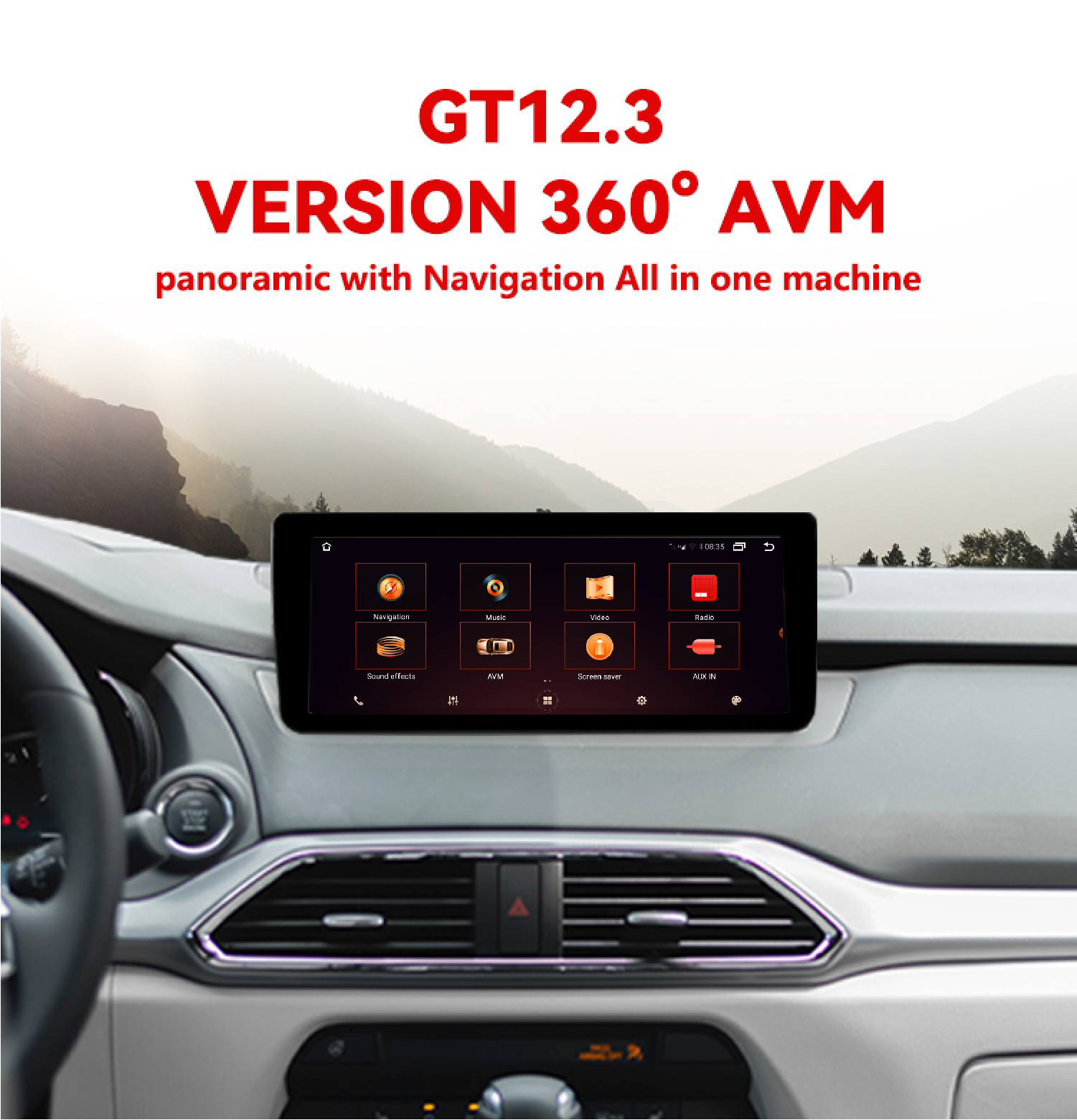 360 Degree Car Camera