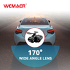 Universal Night Vision Car Rear View Camera With Dynamic Trajectory Parking Line