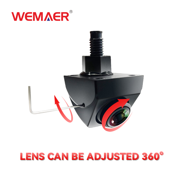 180 Degree Car Reverse Camera--Lens Can Be Adjustable 360 Degree
