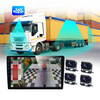Truck Android Player With 360 Degree Car Camera System