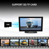 10.1 Inch IPS Touch Screen BSD Monitor System with 5 AHD Cameras for HGV Truck