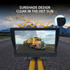BSD 10.1 Inch 5 Channel AHD Voice Control Monitor for Truck Vehicle School Bus