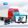 12V/24V 2 Channel Truck Front & Rear Camera 9 Inch Monitor With Parking Line