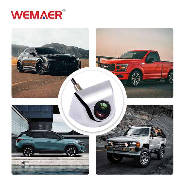 AHD Universal White Auto Shockproof Reversing Camera