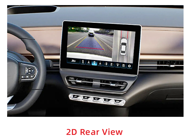 Sistema de cámara de automóvil de 360 grados con decodificador incorporado para Vinfast VF6 | Seguridad y claridad de grado OEM