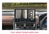 Sistema de cámara de automóvil de 360 grados con decodificador incorporado para Toyota Innova