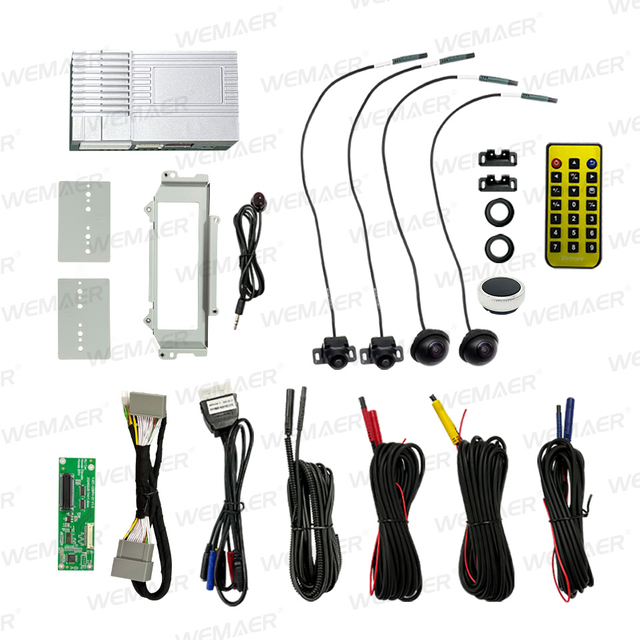 360° Surround View Camera for Honda Elevate | HD Bird's Eye View | Integrated Decoder