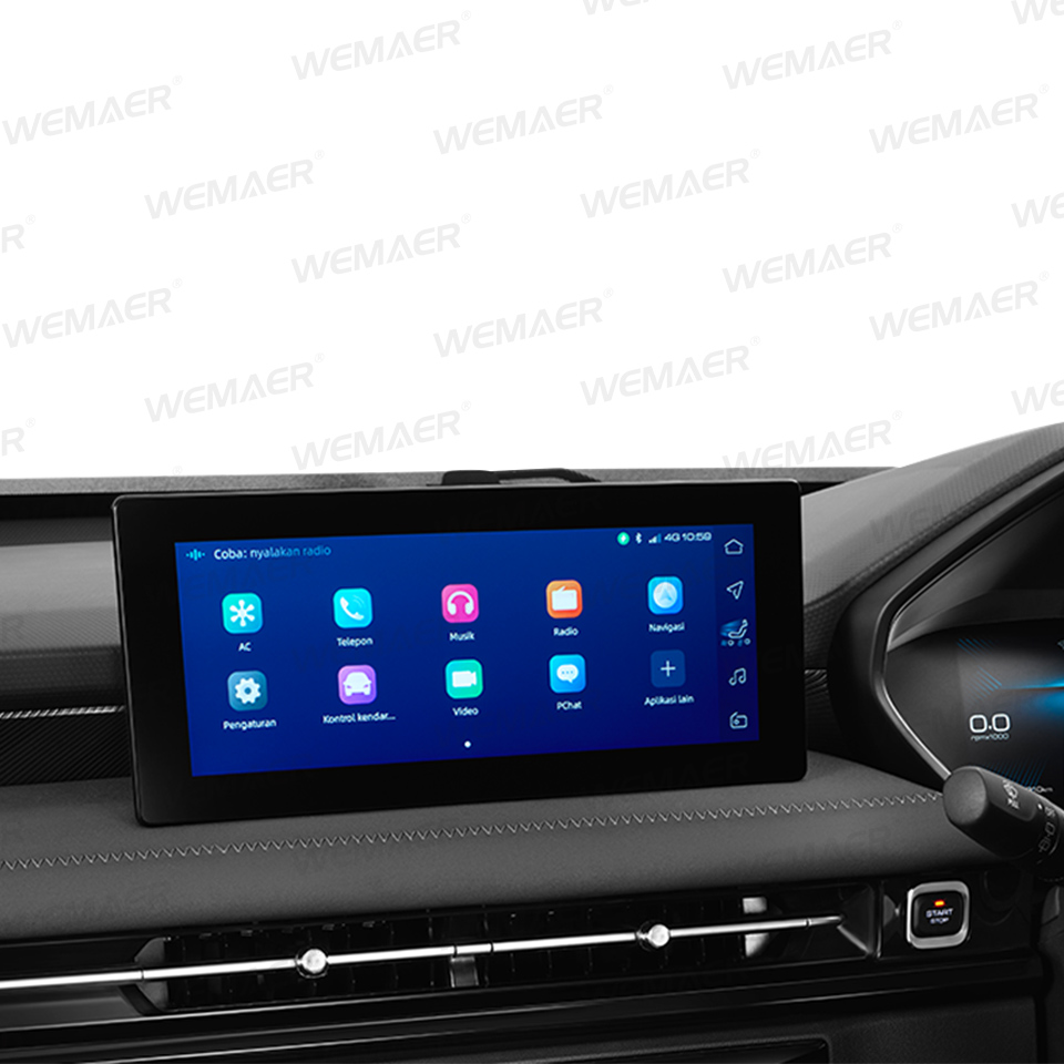 Sistema de vista envolvente de 360 ​​° con decodificador integrado para Wuling Bingo Alvez Air EV