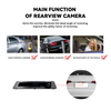 Cvbs Shockrpoof Waterproof Reverse Camera For Buick