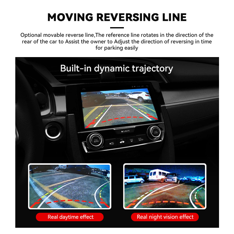 Safe Parking Vehicle Backup Camera For Ford