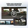 Blind Spot Left Right 2 Side Mirror Camera Dual Monitor System BSD DVR For Car