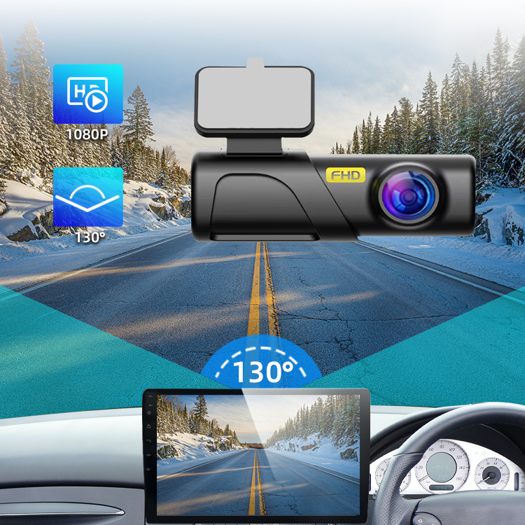 130 Degree Wide Angle Dash Cam Night Vision Dash Cam Car DVR Black Box