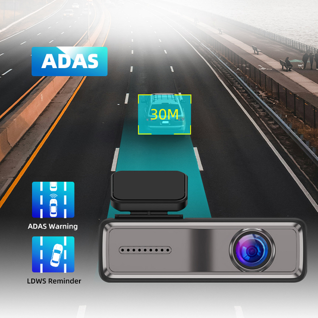 Car DVR WiFi APP Control Camera for Vehicle ADAS Dash Cam for Cars