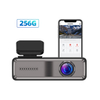 Wifi APP Control Car Dash Cam 256G Full HD 1296P Black Box