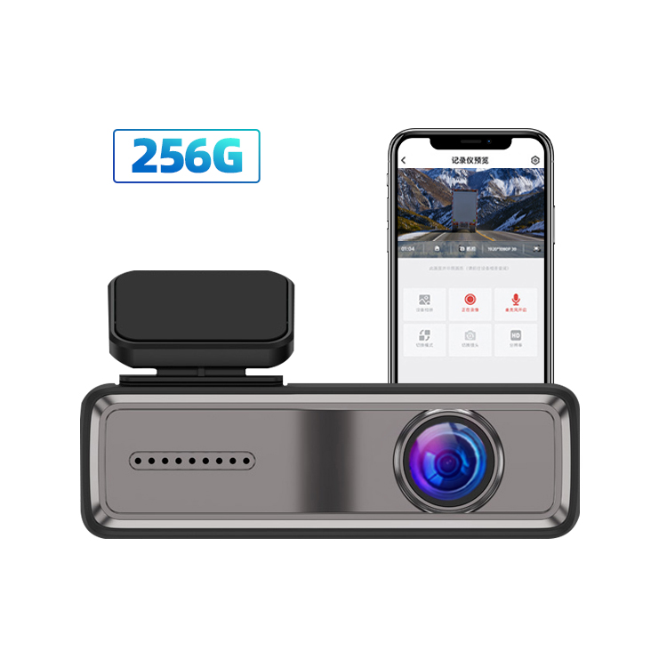 Wifi APP Control Car Dash Cam 256G Full HD 1296P Black Box