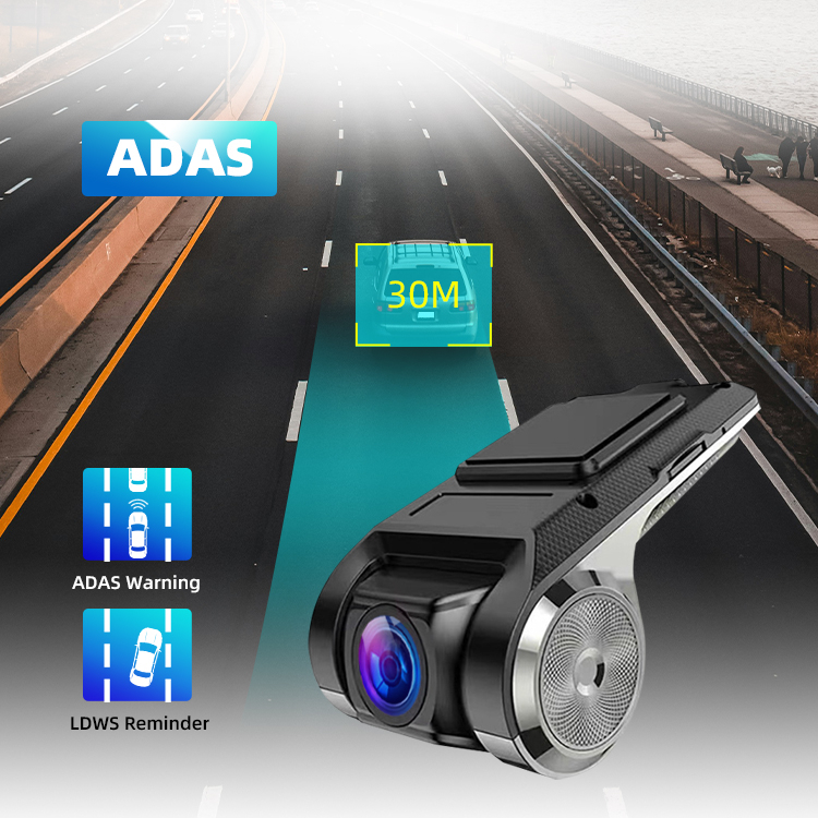 HD 1080P Traffic Recorder Night Vision Car Traffic Black Box Loop Recording Dashcam