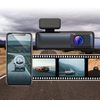 WIFI Dash Camera 1440P 2K Car DVR Video Recorder Dashcam 140 Degree Car Black Box